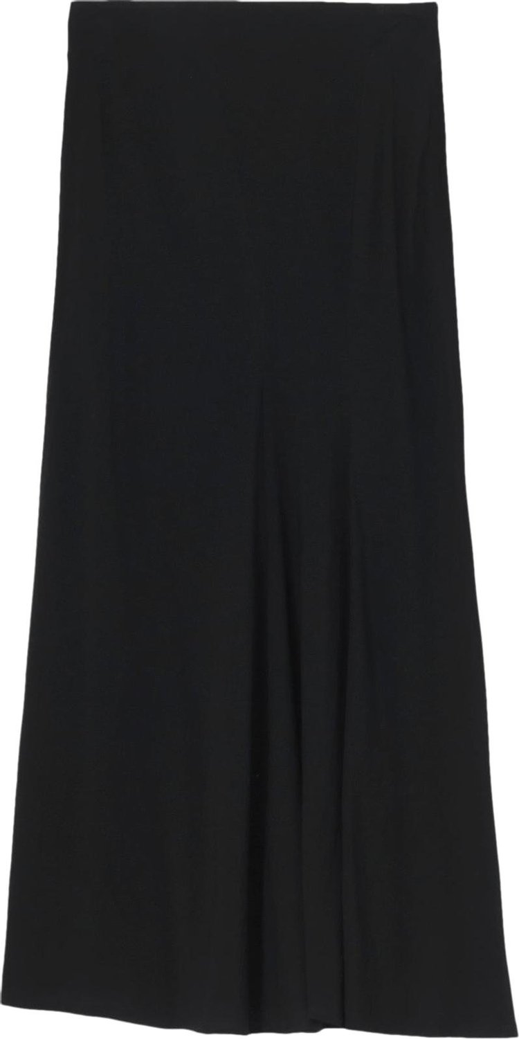 Yohji Yamamoto Front Pocket Skirt Black