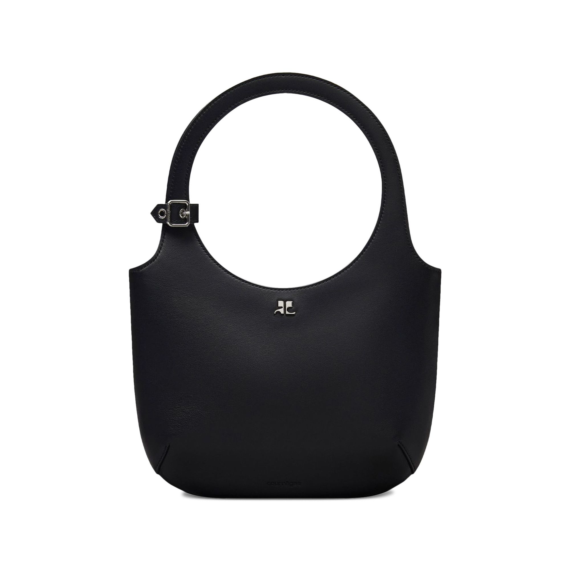 【関税込み】Holy Purse - Courreges - Leather - Black Buy Courrèges Holy Leather Bag 'Black' - 224GSA102CR00659999