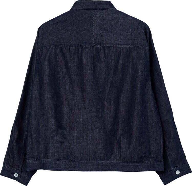 nanamica Short Denim Jacket Indigo