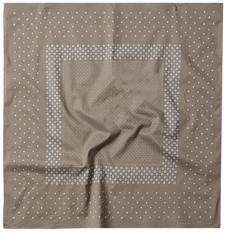 nanamica Bandana Brown