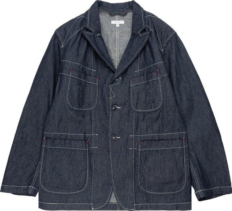 Engineered Garments Bedford Jacket Dark Navy