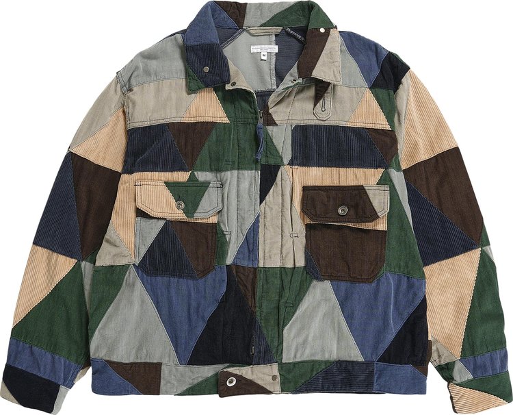 Engineered Garments Trucker Jacket 'Multicolor'