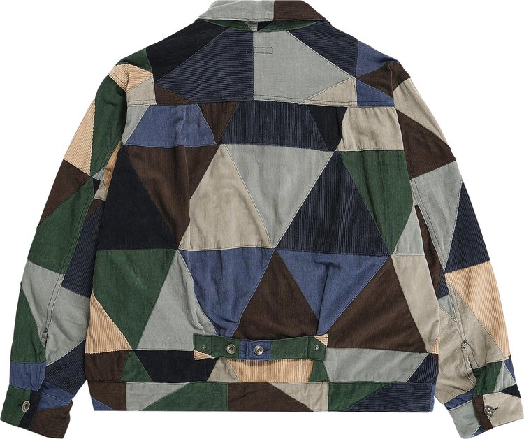 Engineered Garments Trucker Jacket Multicolor