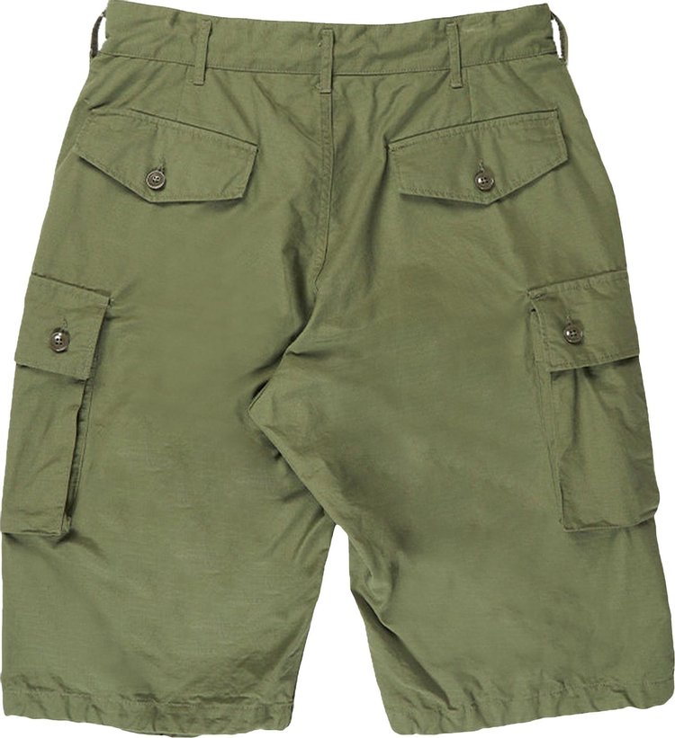 Engineered Garments FA Short Olive