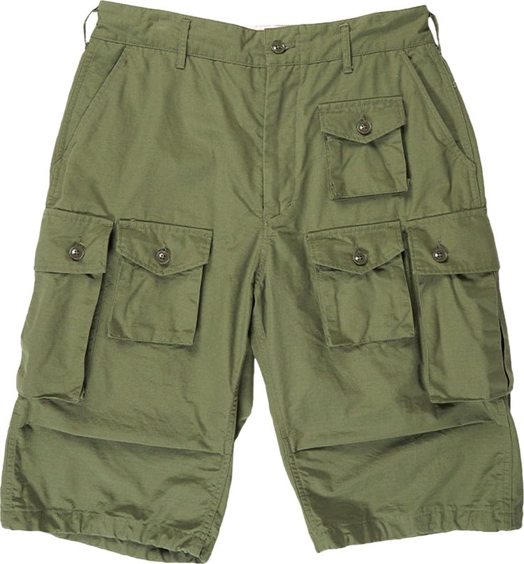 Engineered Garments FA Short 'Olive'