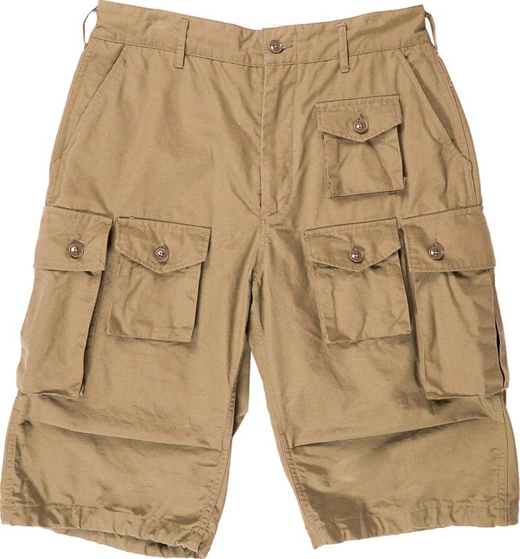 Engineered Garments FA Short 'Khaki'