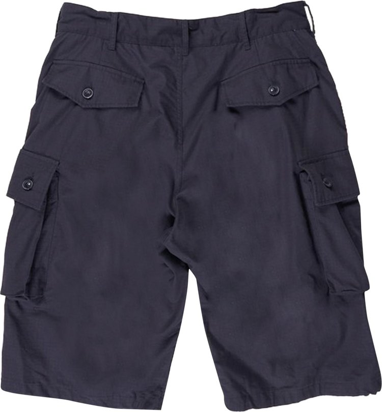 Engineered Garments FA Short Dark Navy