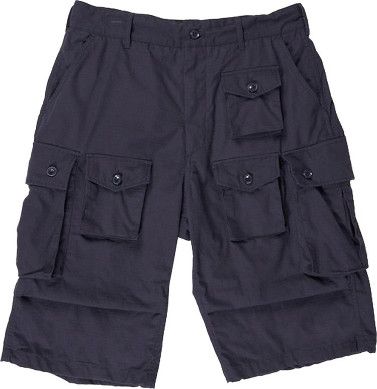 Engineered Garments FA Short 'Dark Navy'