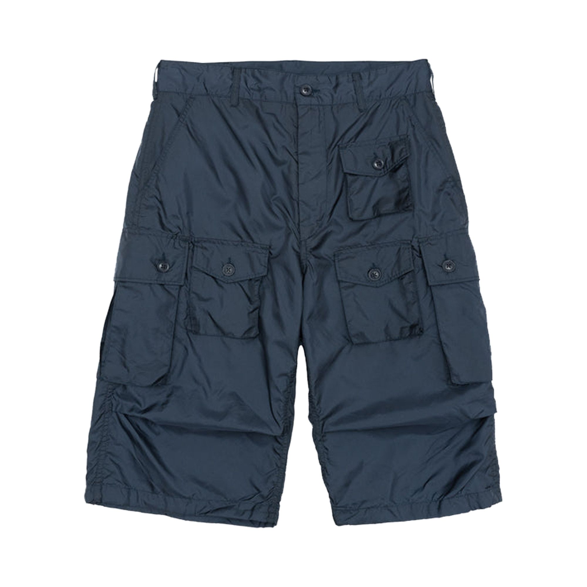 Buy Engineered Garments FA Short 'Navy' - 24S1E004 NAVY | GOAT