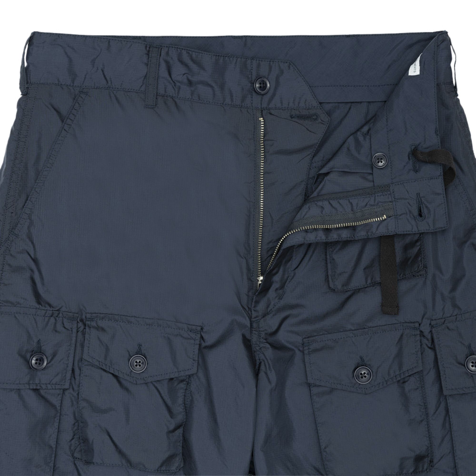 Buy Engineered Garments FA Short 'Navy' - 24S1E004 NAVY | GOAT