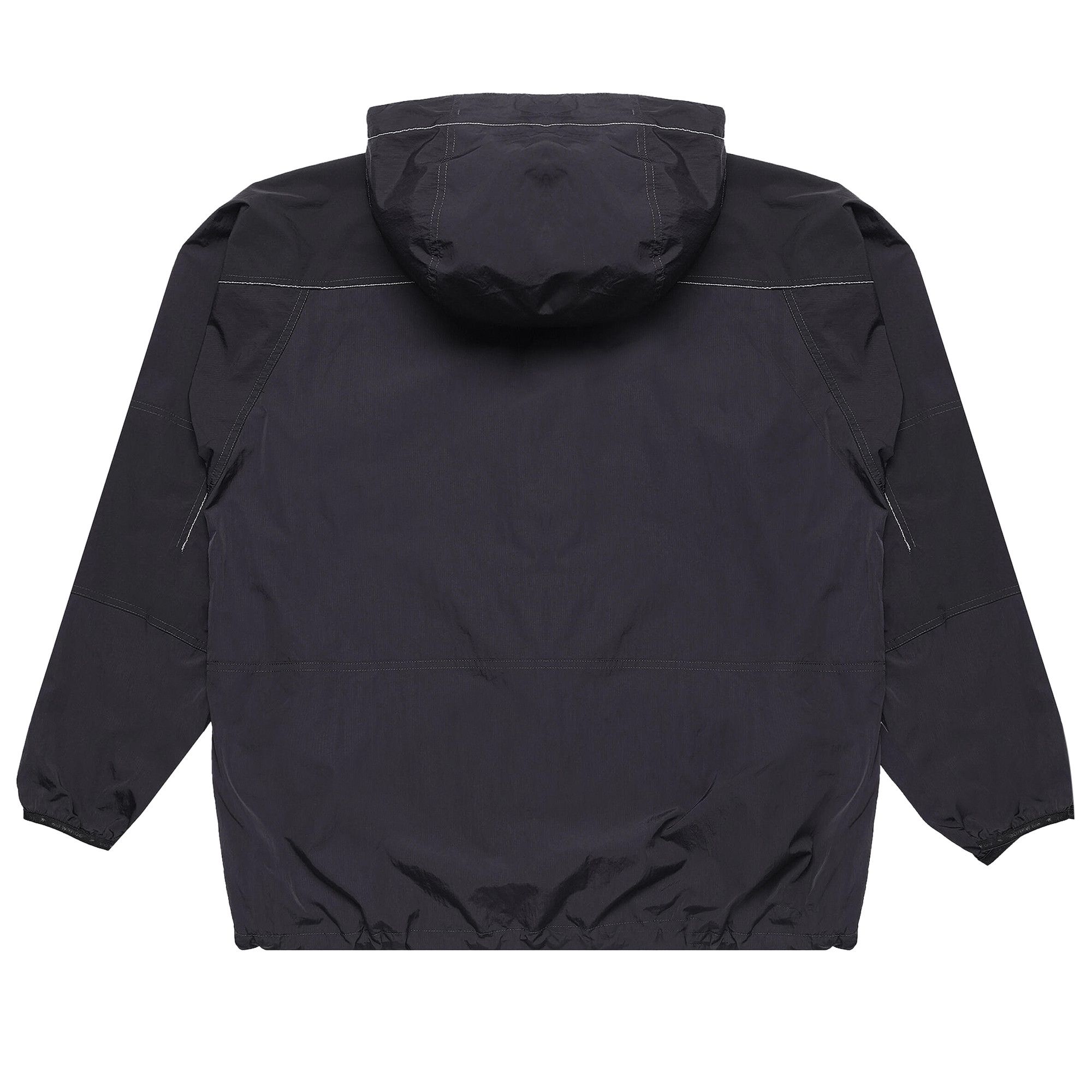 Gramicci x AND WANDER PATCHWORK WIND HOODIE Black | BSTN Store