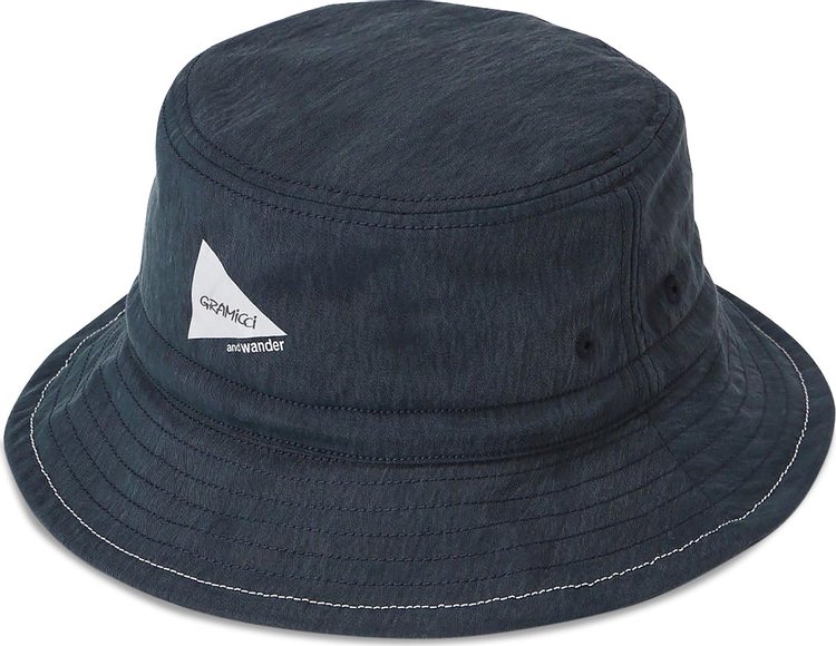 Gramicci x And Wander Nyco Hat Navy