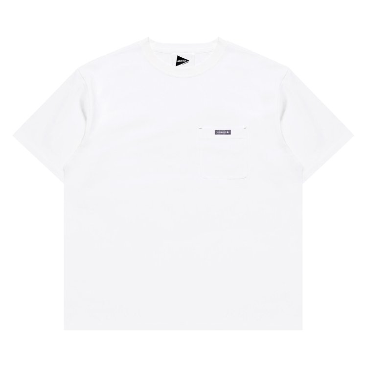 Gramicci x And Wander Back Print Tee 'White'