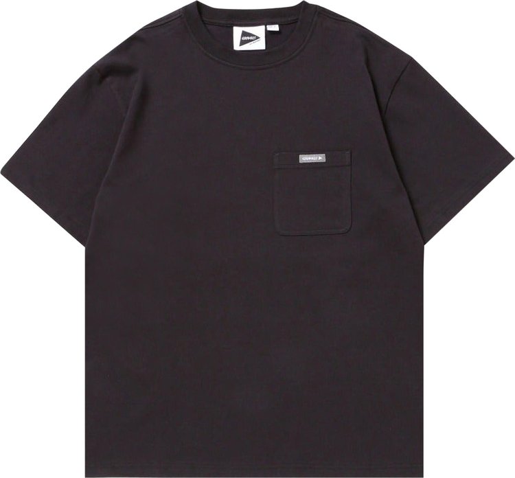 Gramicci x And Wander Back Print Tee 'Black'