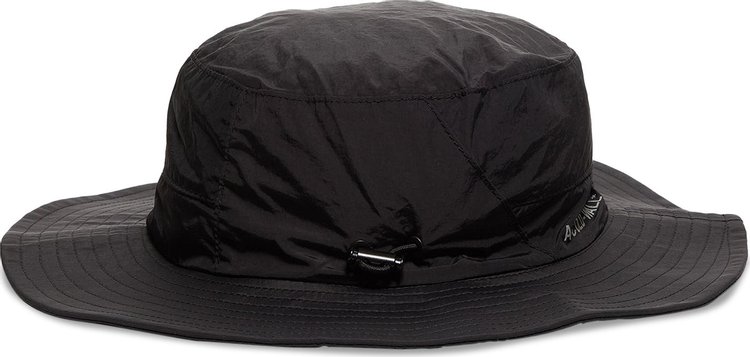 A Cold Wall Utile Drawstring Bucket Hat Onyx