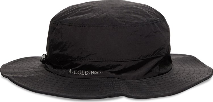 A-Cold-Wall* Utile Drawstring Bucket Hat 'Onyx'