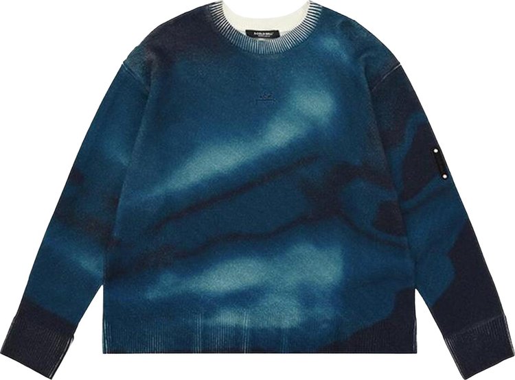 A-Cold-Wall* Gradient Knit 'Navy'