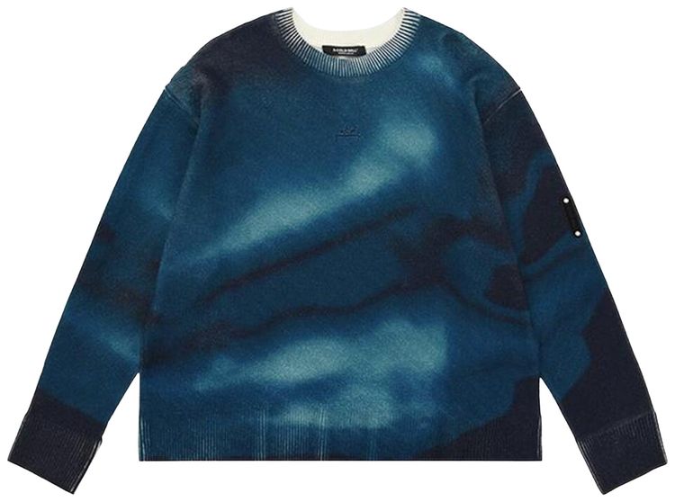 A Cold Wall Gradient Knit Navy