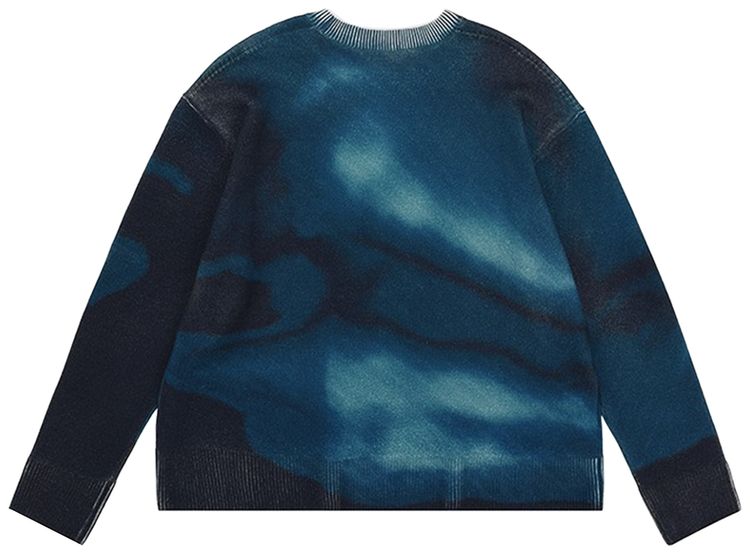 A Cold Wall Gradient Knit Navy