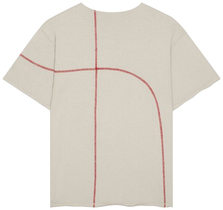 A Cold Wall Intersect T Shirt Cement