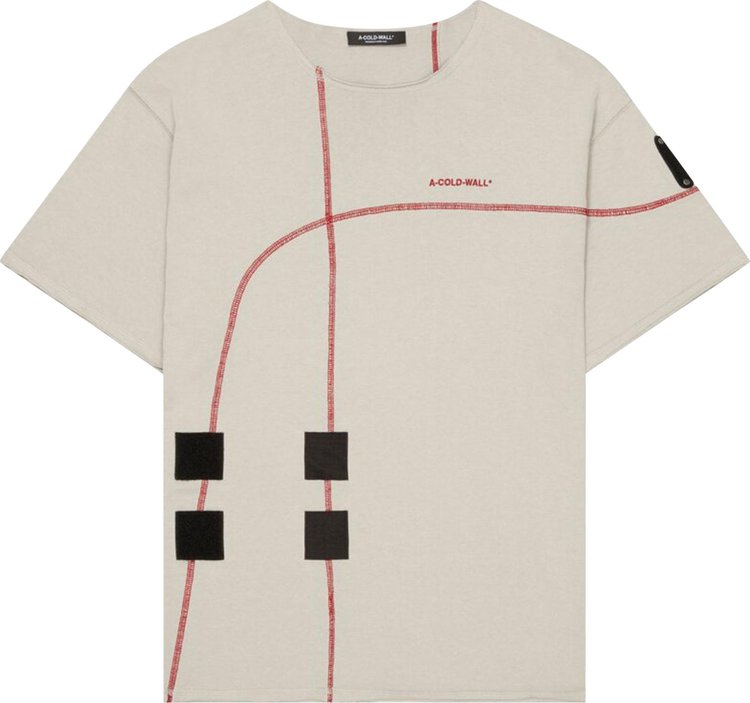 A-Cold-Wall* Intersect T-Shirt 'Cement'