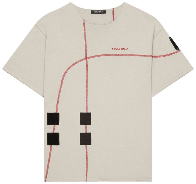 A Cold Wall Intersect T Shirt Cement