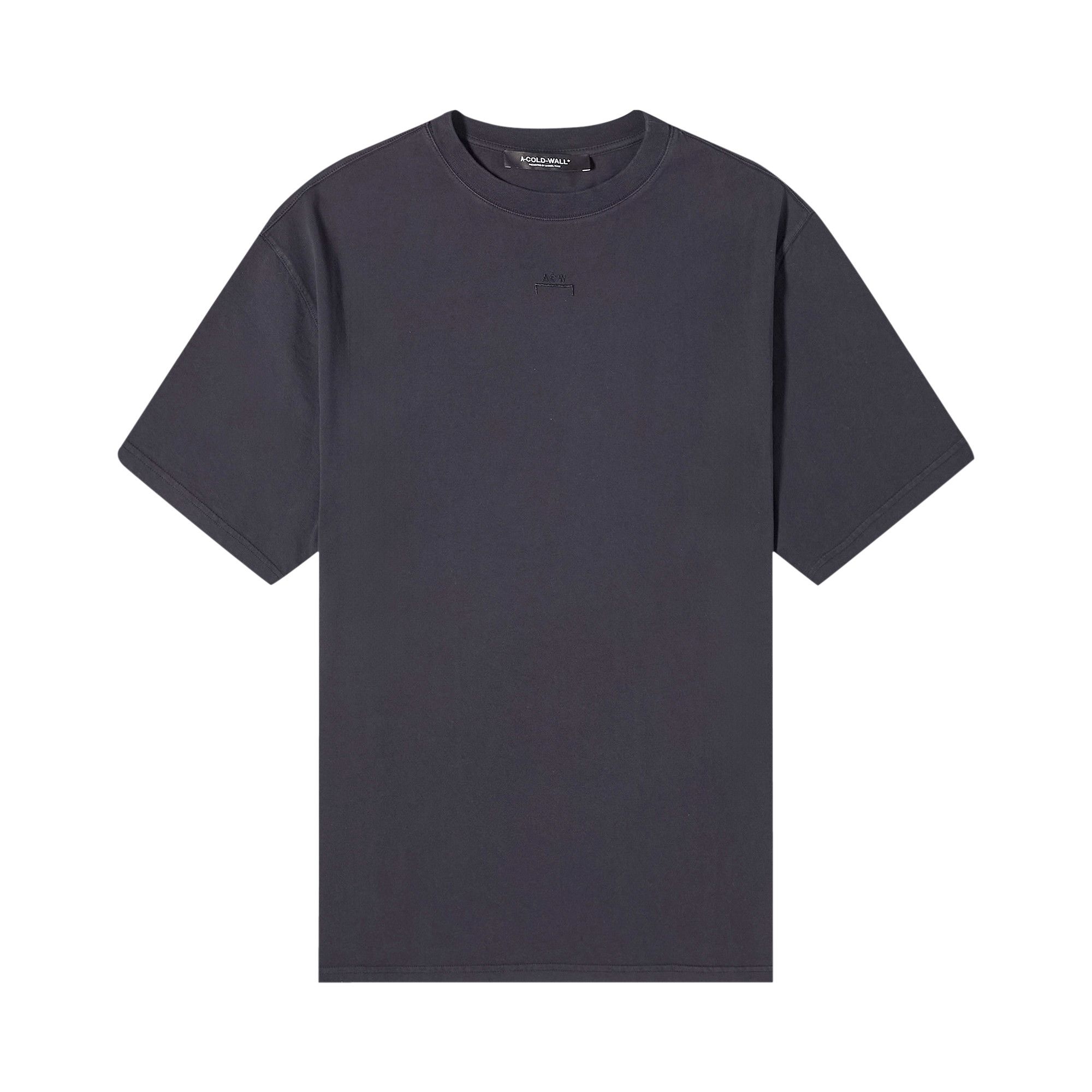 Buy A-Cold-Wall* Essential T-Shirt 'Onyx' - ACWMTS177 ONYX