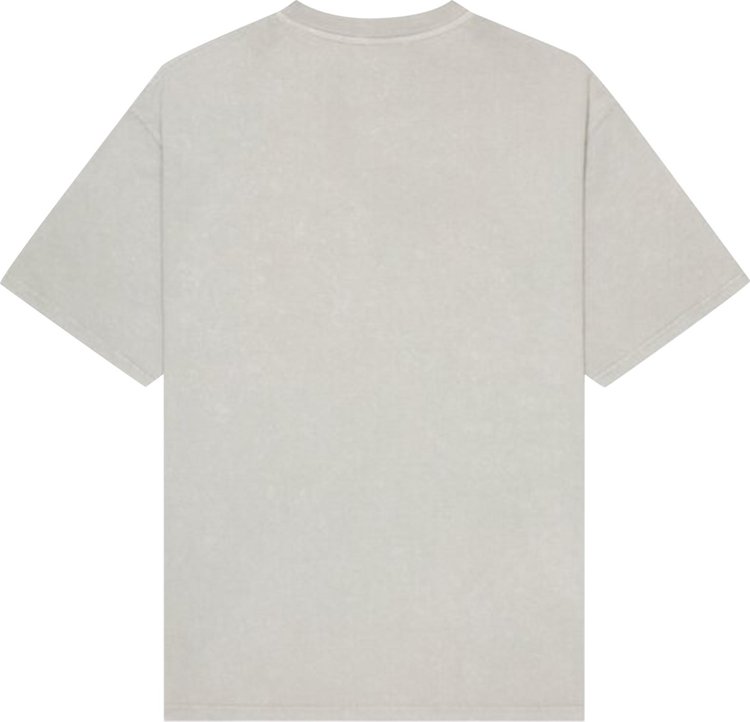 A Cold Wall Overdye Logo T Shirt Cement