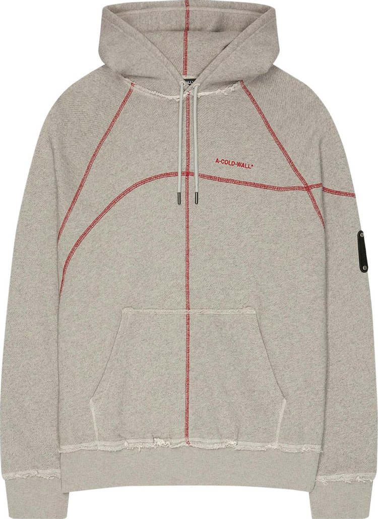 A-Cold-Wall* Intersect Hoodie 'Cement'