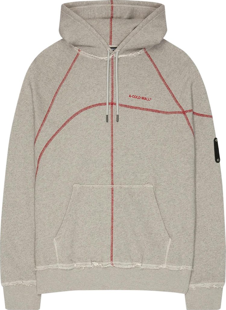 A Cold Wall Intersect Hoodie Cement