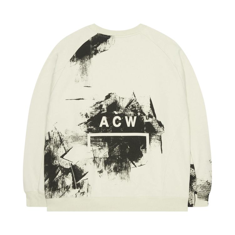 A Cold Wall Brushstroke Crewneck Bone