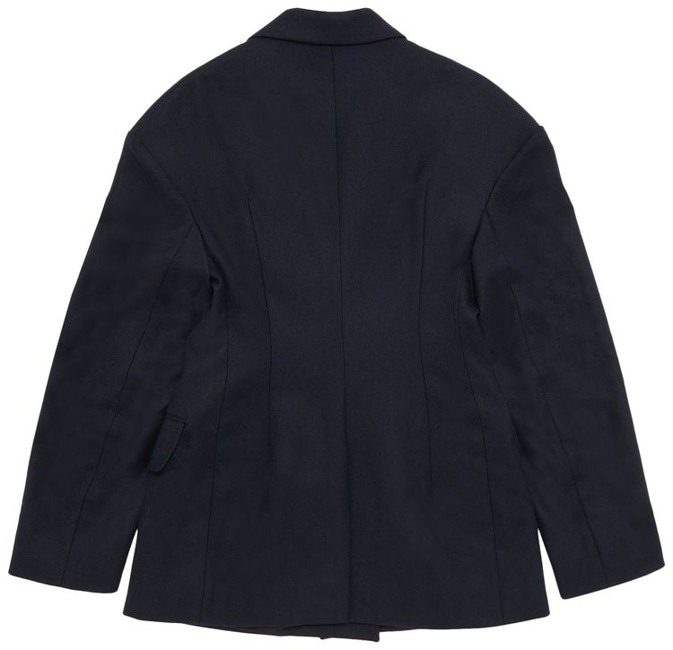 Dries Van Noten Lovat Mill Jacket Navy