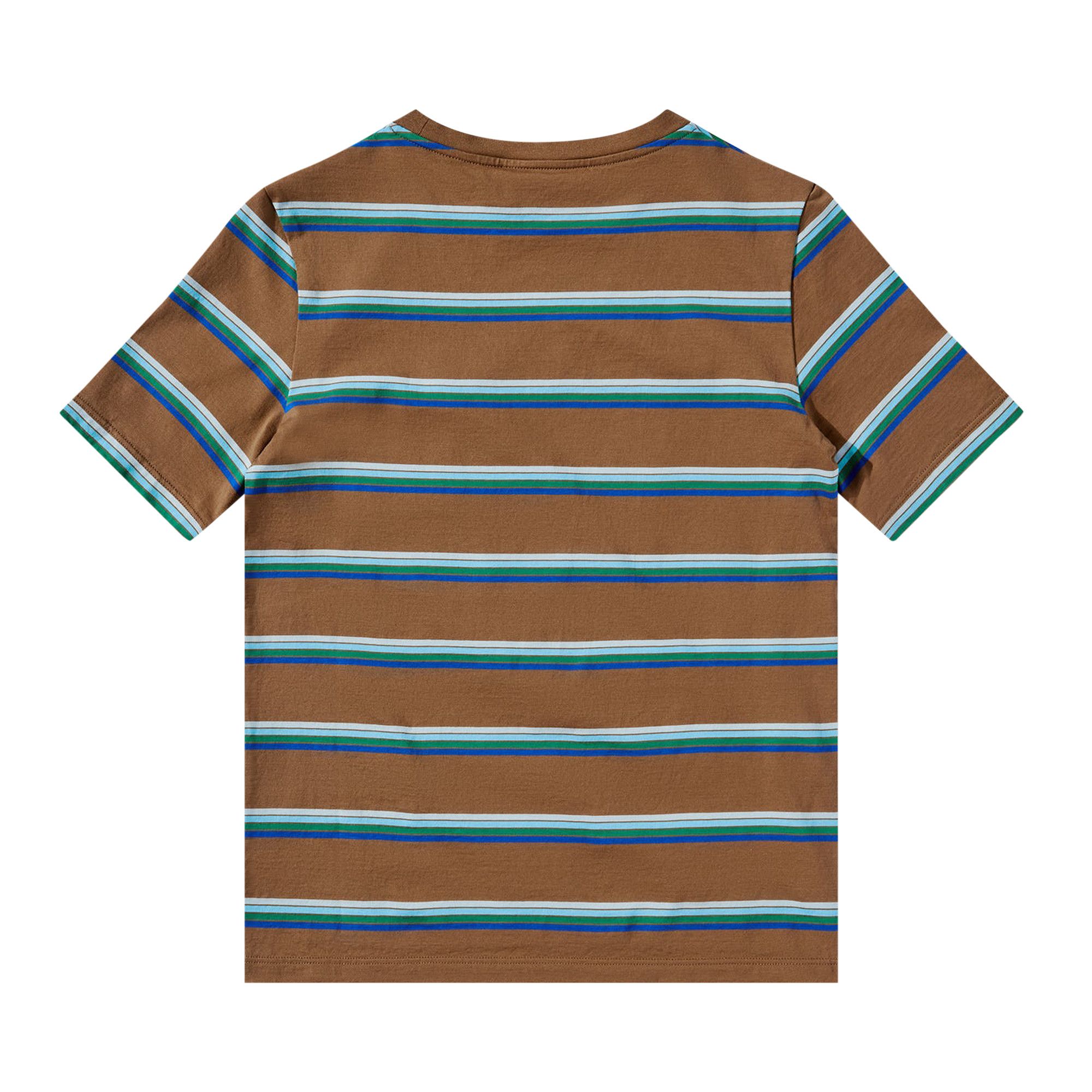 Buy Miu Miu Jersey T-Shirt 'Tabacco/Bluette/Green' - MJN537 Buy Miu Miu Jersey T-Shirt 'Tabacco/Bluette/Green' - MJN537