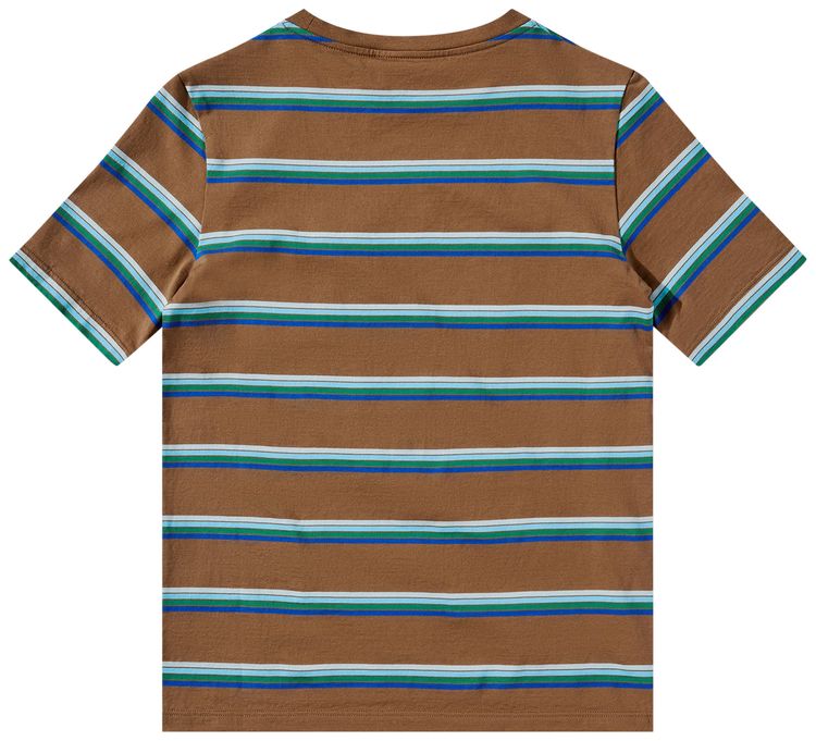 Miu Miu Jersey T Shirt TabaccoBluetteGreen