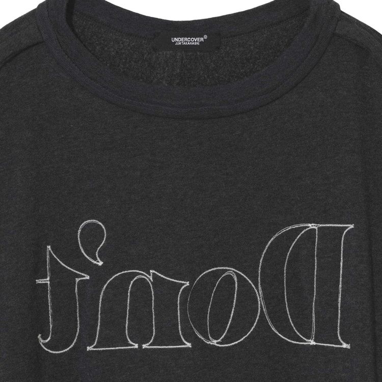 Undercover Crewneck Pullover Charcoal