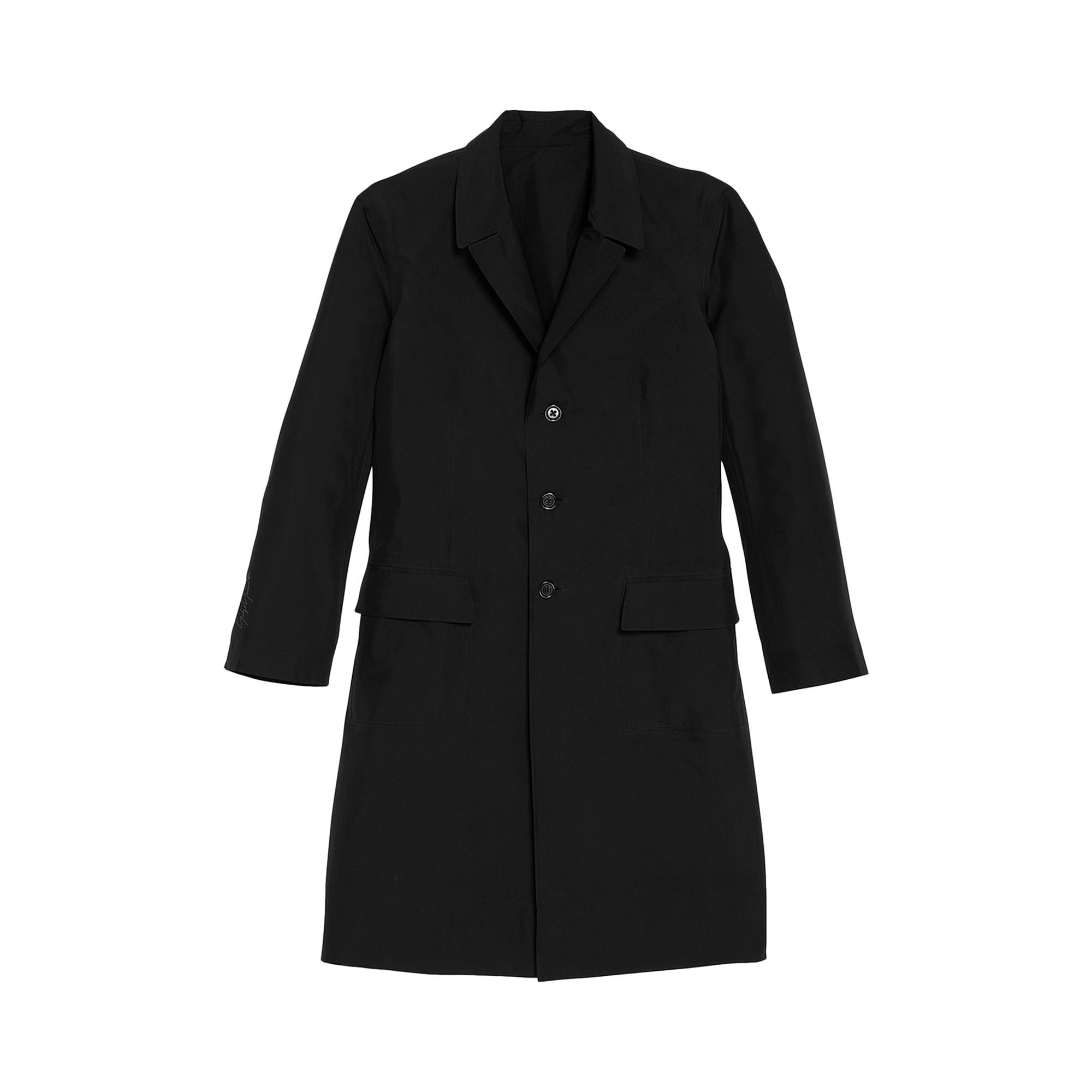 Buy Y-3 x Yohji Yamamoto Coat 'Black' - IT4836 | GOAT CA