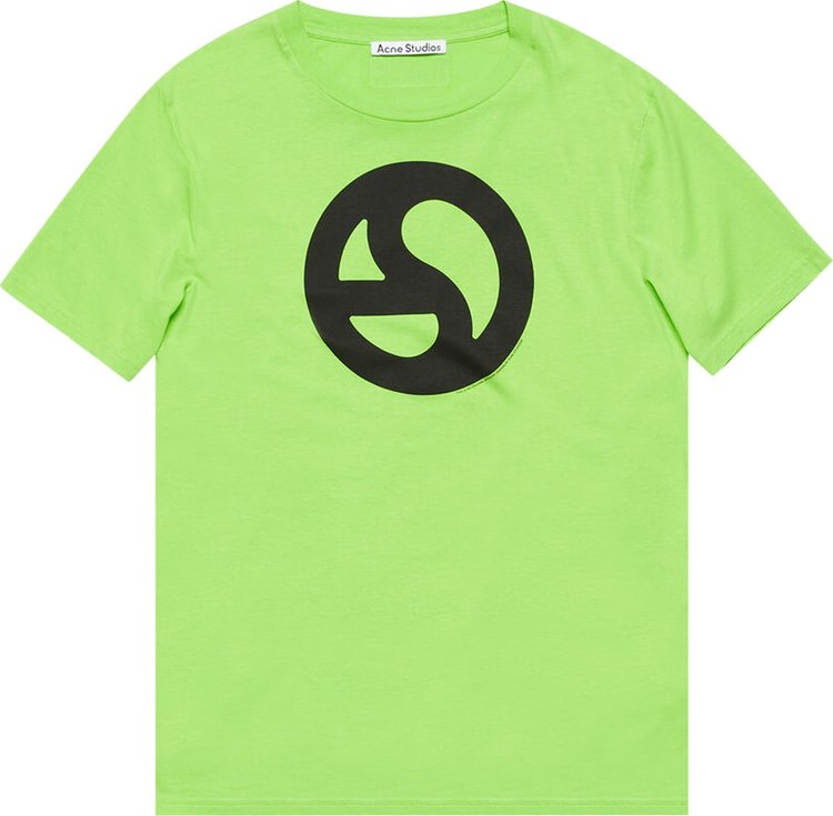 Acne Studios Printed T-Shirt 'Sharp Green'