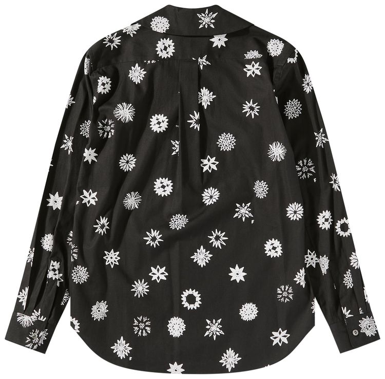 Comme des Garcons Printed Shirt BlackWhite