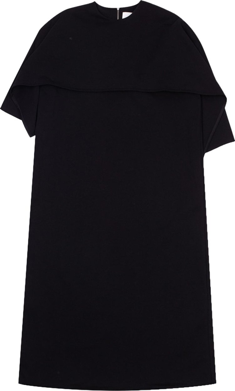 Jil Sander Basic Dress 'Black'