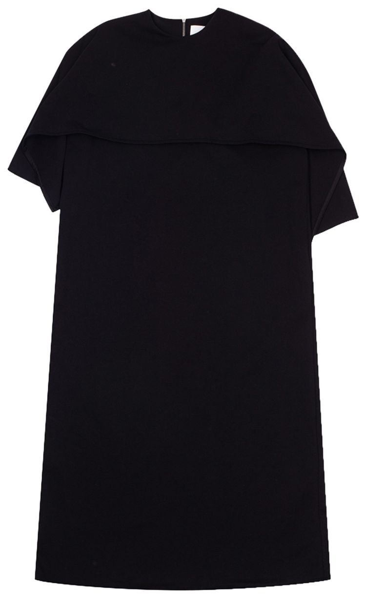 Jil Sander Basic Dress Black