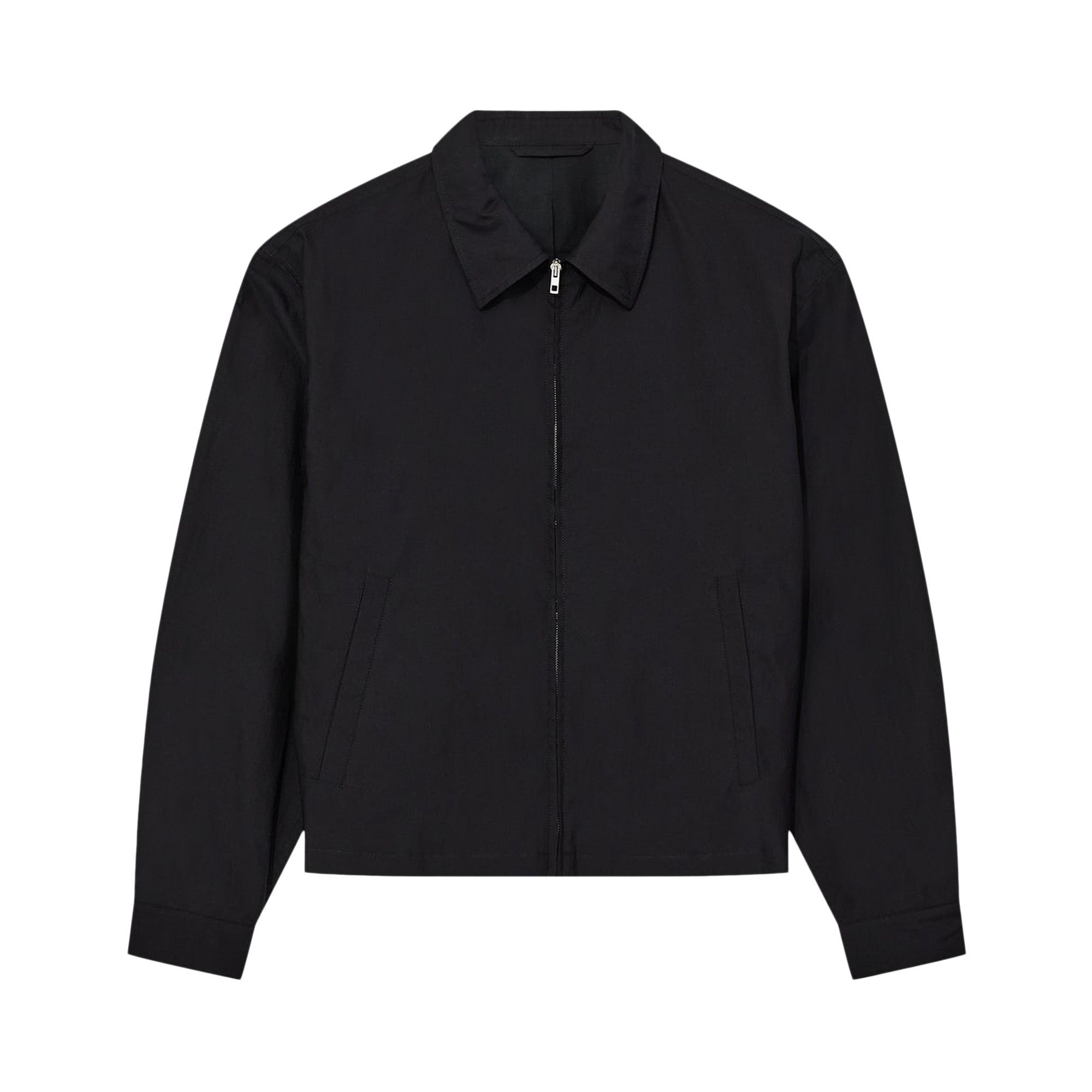 LOUVER STAND-UP COLLAR BLOUSON