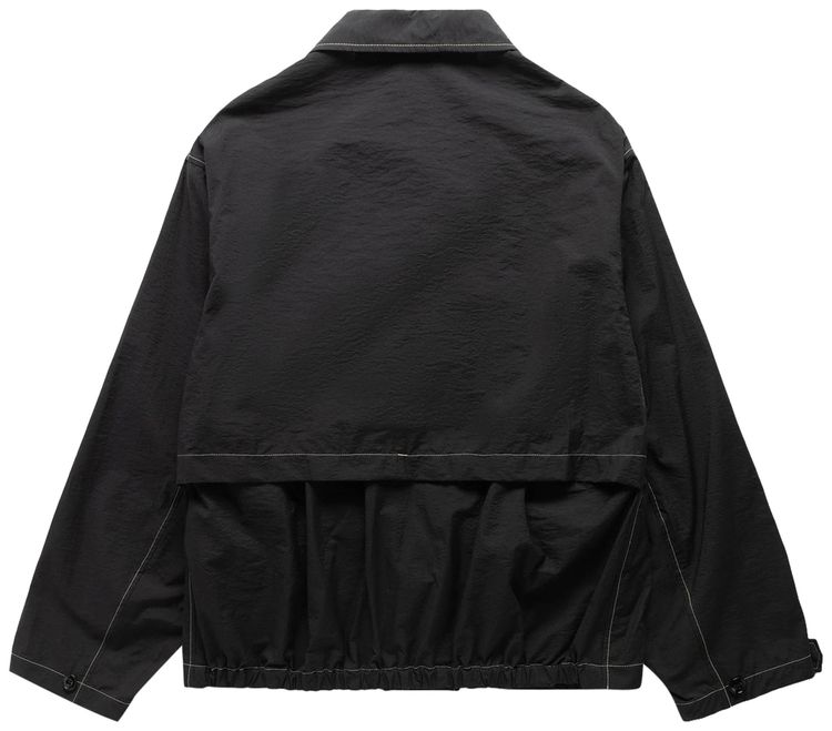 Lemaire Light Field Jacket Black