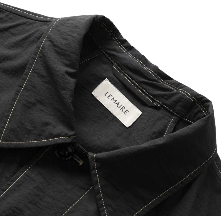 Lemaire Light Field Jacket Black