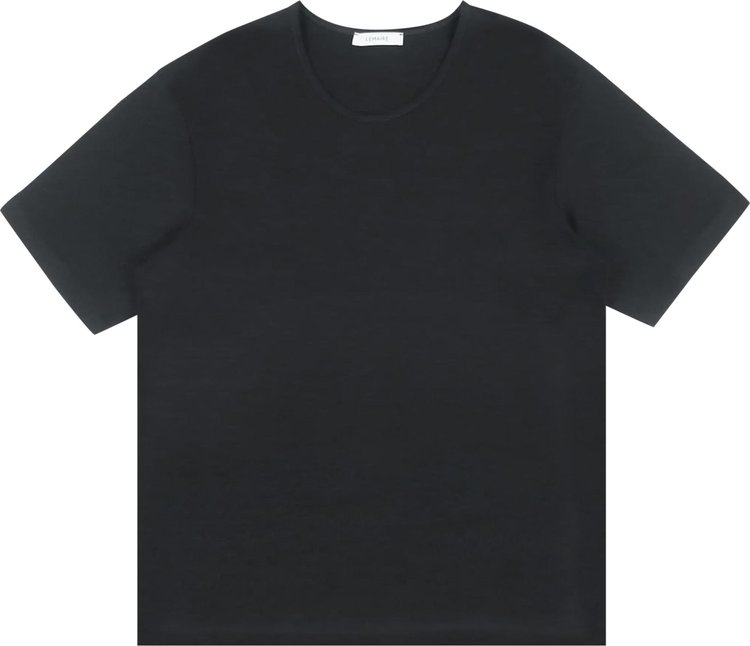 Lemaire Short-Sleeve T-Shirt 'Black'