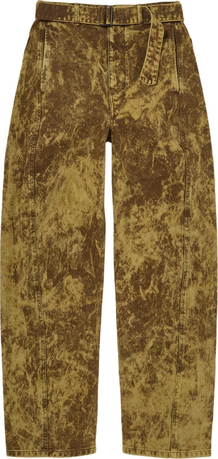Lemaire Twisted Belted Pants 'Acid Snow Bronze'