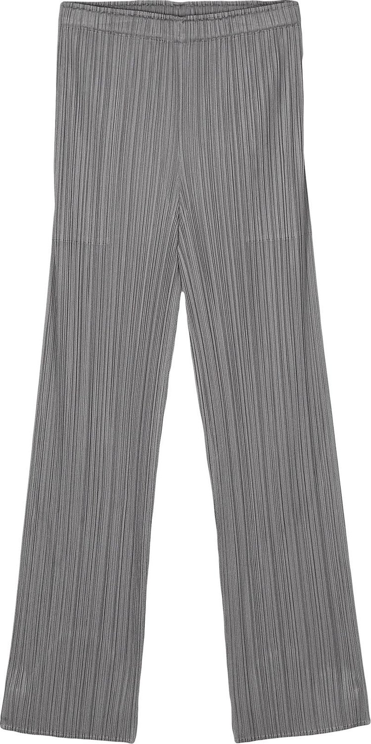 Pleats Please Issey Miyake Basic Pants 'Grey'