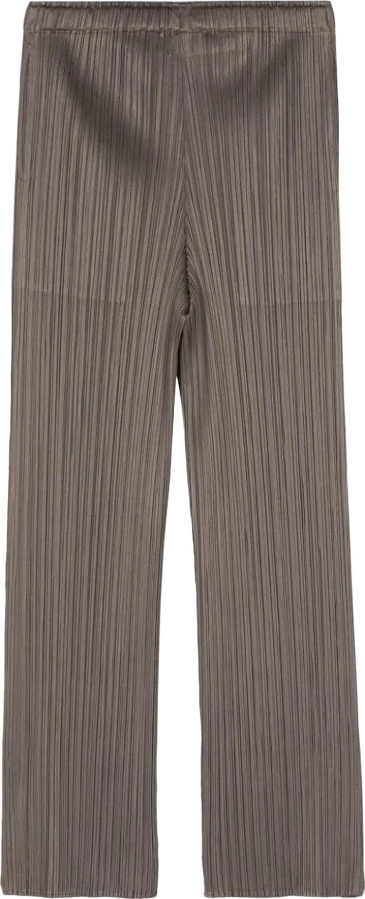 Pleats Please Issey Miyake MC March Pants Khaki