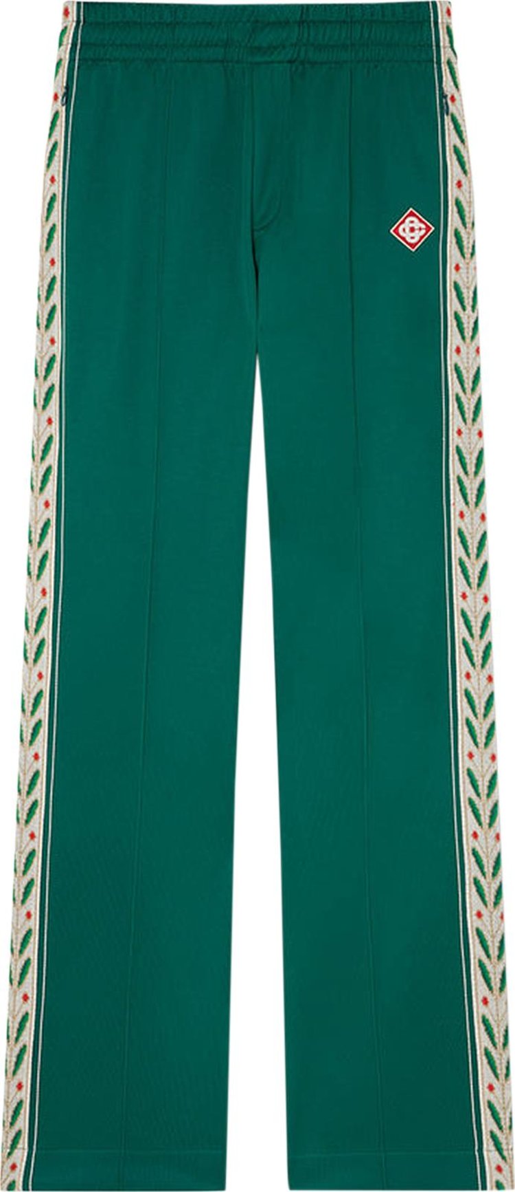 Casablanca Laurel Track Pants Green