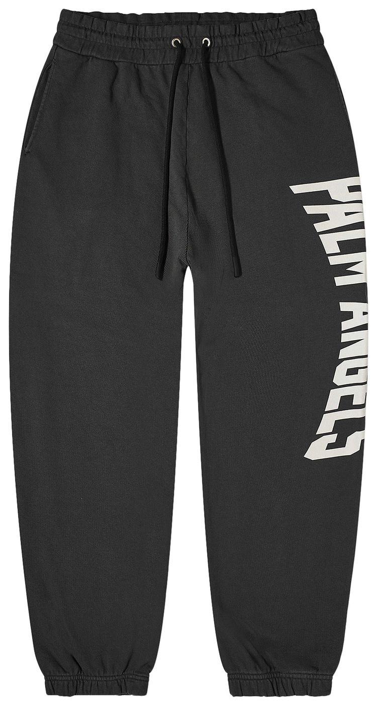 Palm Angels City Washed Sweatpants Black
