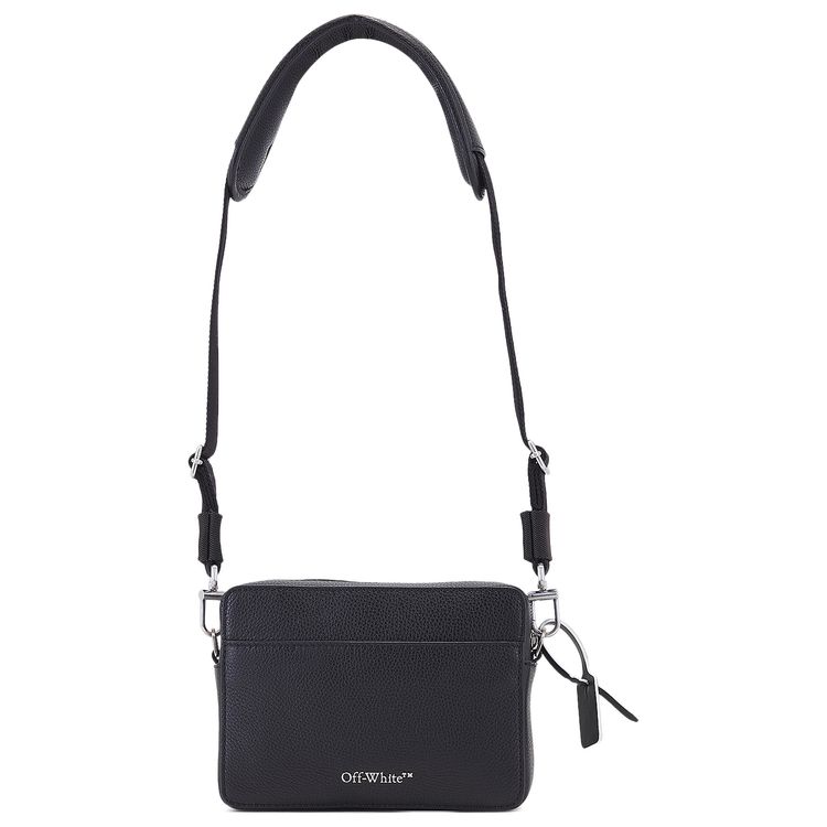 Off White Diag Camera Bag BlackWhite